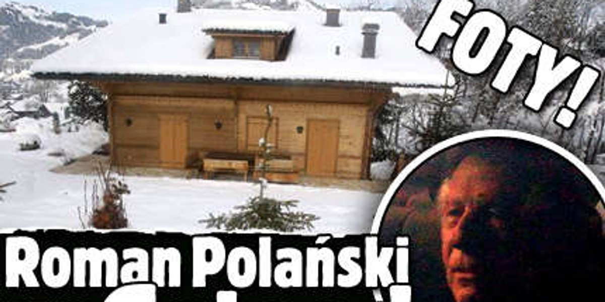 Polański w Gstaad. FOTY!