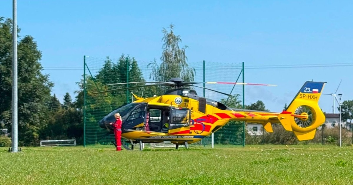 Dramat pod Brodnicą: 1,5-letnia dziewczynka w stanie krytycznym po upadku z balkonu bez balustrady