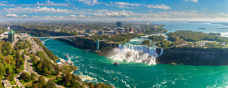 Wodospad Niagara (od strony Kanady)