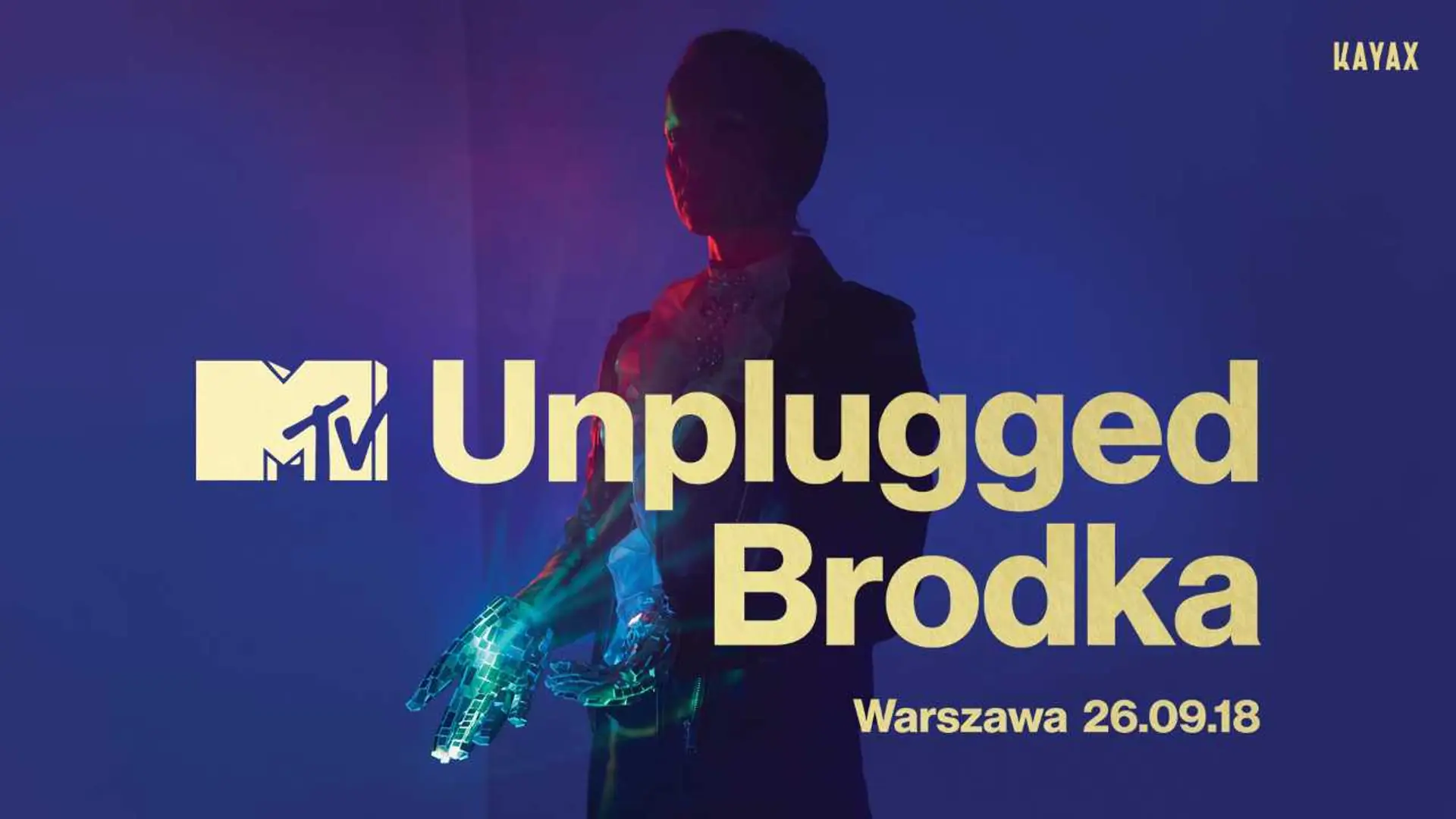 Brodka wystąpi "bez prądu" w ramach projektu MTV Unplugged. Przed nami koncerty w trzech miastach