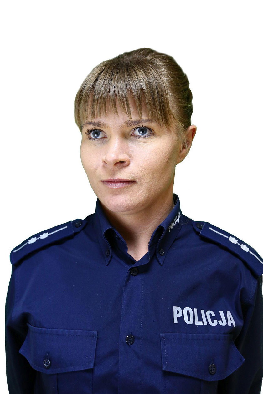 Barbara Poznańska, rzecznik policji w Myszkowie