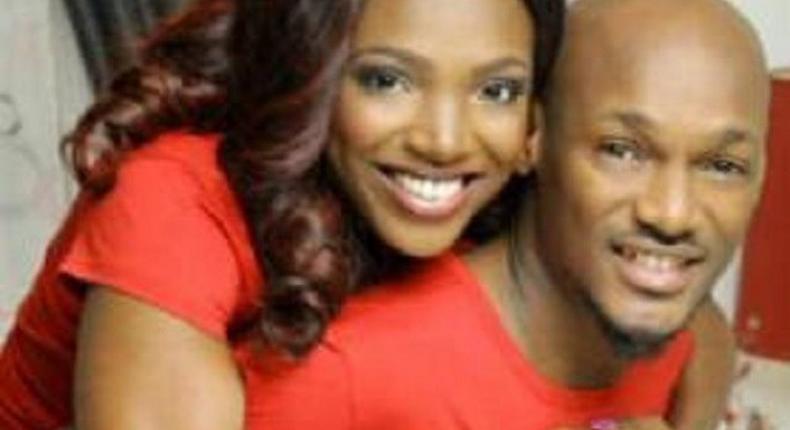 2Face and wife, Annie