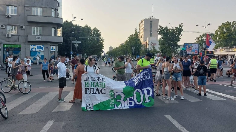 novi sad protest