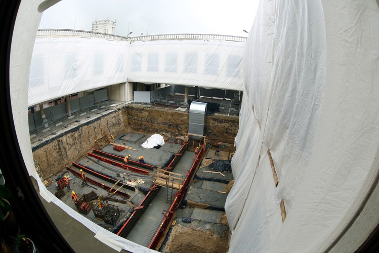 Trwa rozbudowa Sejmu