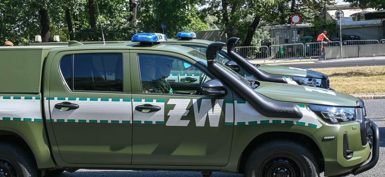 Szczątki tajemniczego obiektu znalezione koło Włodawy. Żandarmeria Wojskowa potwierdza