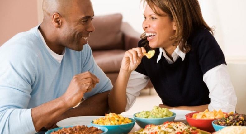 Do happy relationships really make people gain weight? [Credit: The Ballerlife]