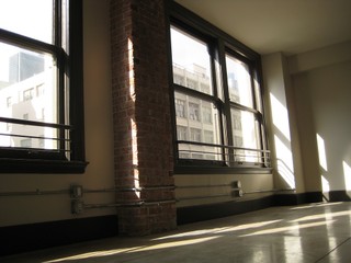 Wnętrza w stylu loft