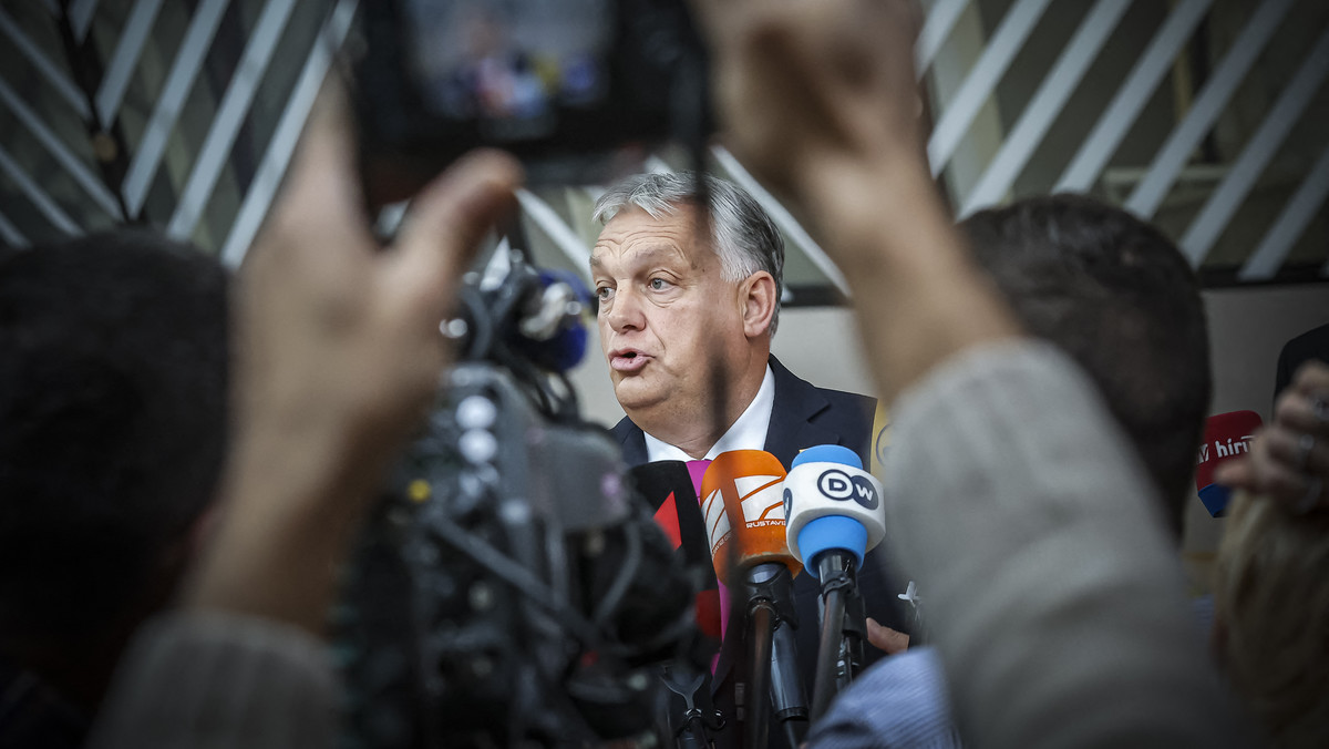 Viktor Orban i jego wizja "prawdziwego" dziennikarstwa w Brukseli