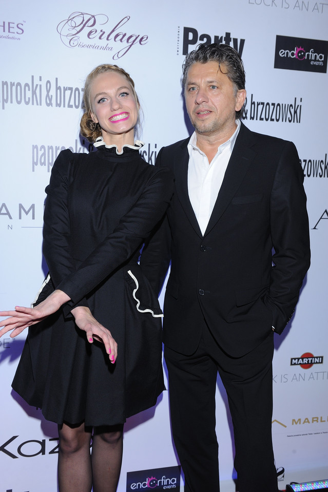 Janusz Józefowicz i Natalia Srokocz