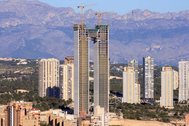 Apartamentowiec In Tempo, Benidorm, Hiszpania