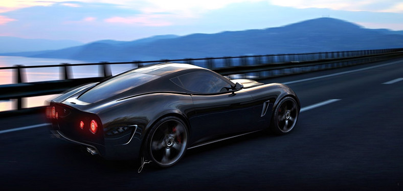 USD GT-S Passionata: Ugur Sahin Design prezentuje nowy koncept