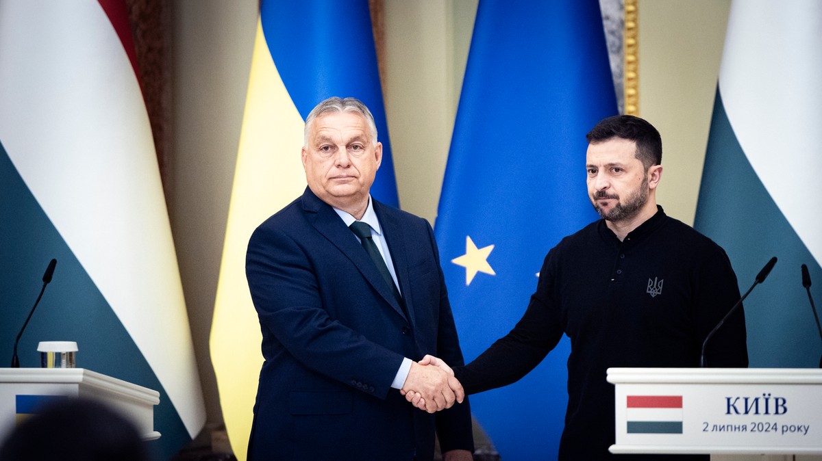 Ön szerint Orbán Viktor kijevi útja segíti-e, hogy békét kössön Zelenszkij és Putyin? Szavazzon!