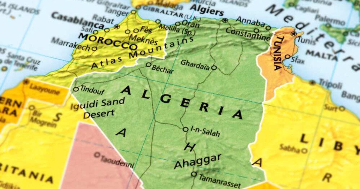 10 largest African countries by land mass. | Business Insider Africa