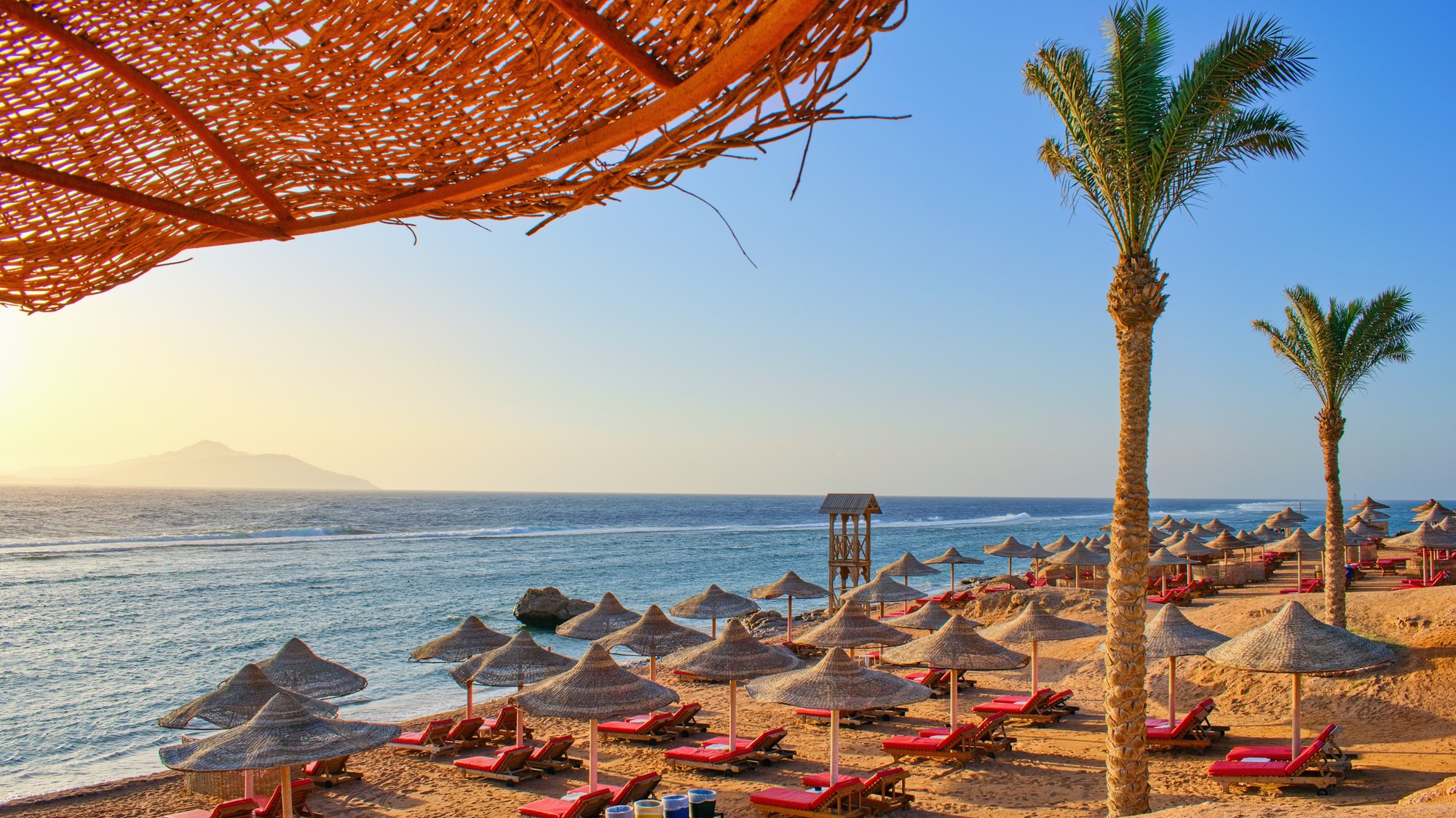 Egyptská Hurghada patrí medzi obľúbené dovolenkové destinácie. (ilustračné foto)