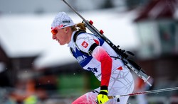 Magdalena Gwizdoń poza biathlonową kadrą A