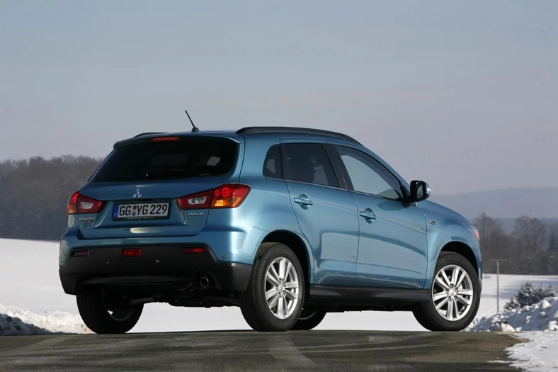 Genewa 2010: Mitsubishi ASX - Jet Fighter w miejskim SUV-ie