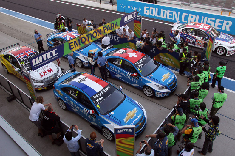 Chevrolet Mistrzem WTCC