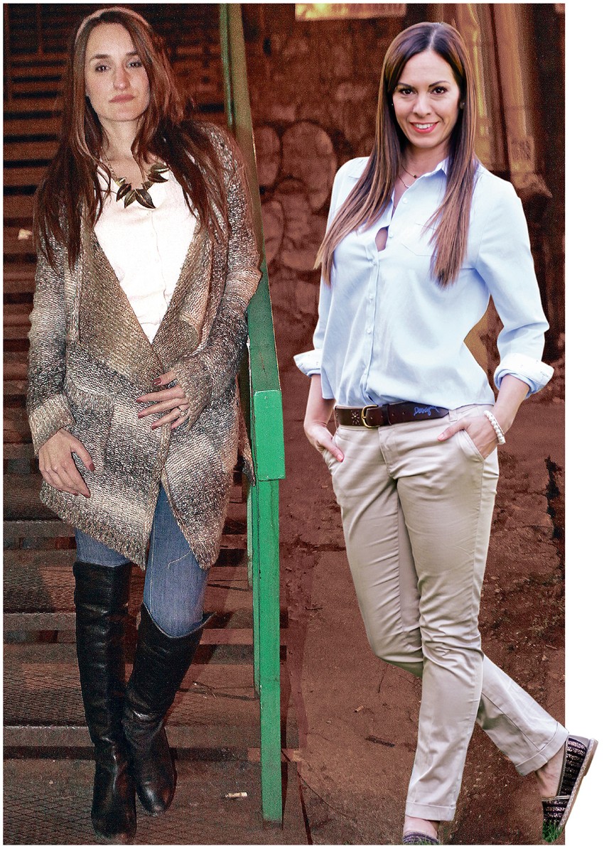 Jelena Balašević i Irina Ivić