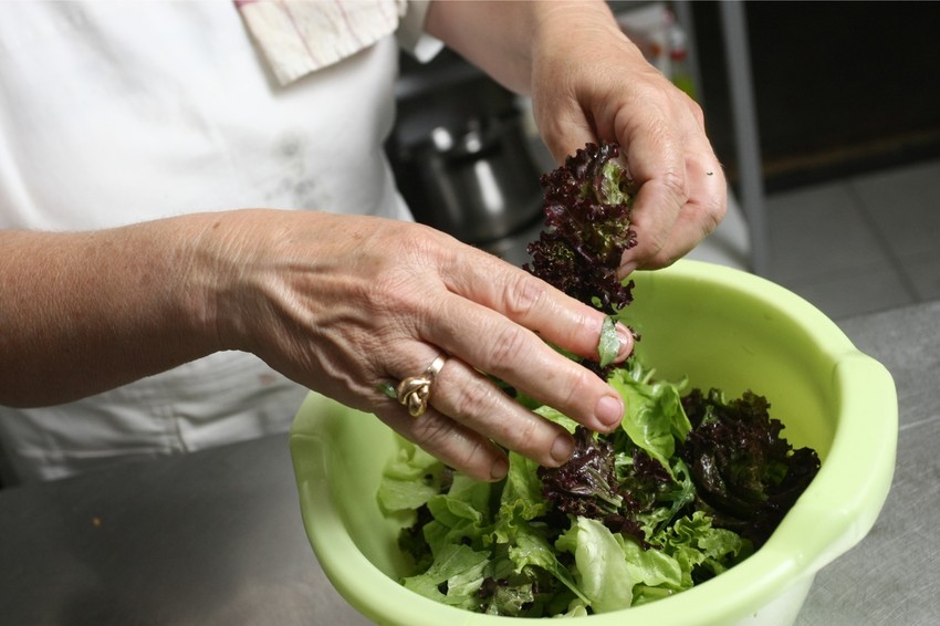 Zelena salata gora od mesa?