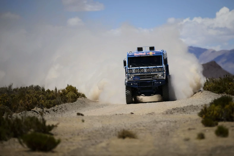 Dakar 2013: Łaskawiec zwycięzcą 9 etapu