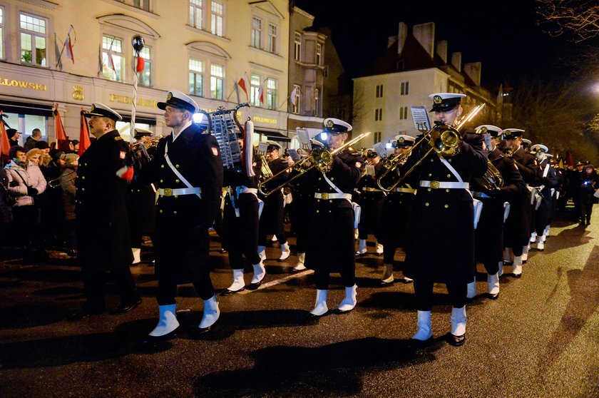 Zmarłego prezydenta żegnały tłumy gdańszczan