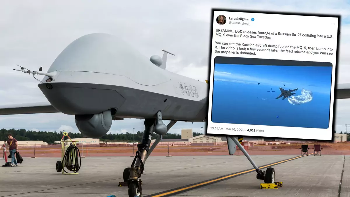 Dron MQ-9 Reaper