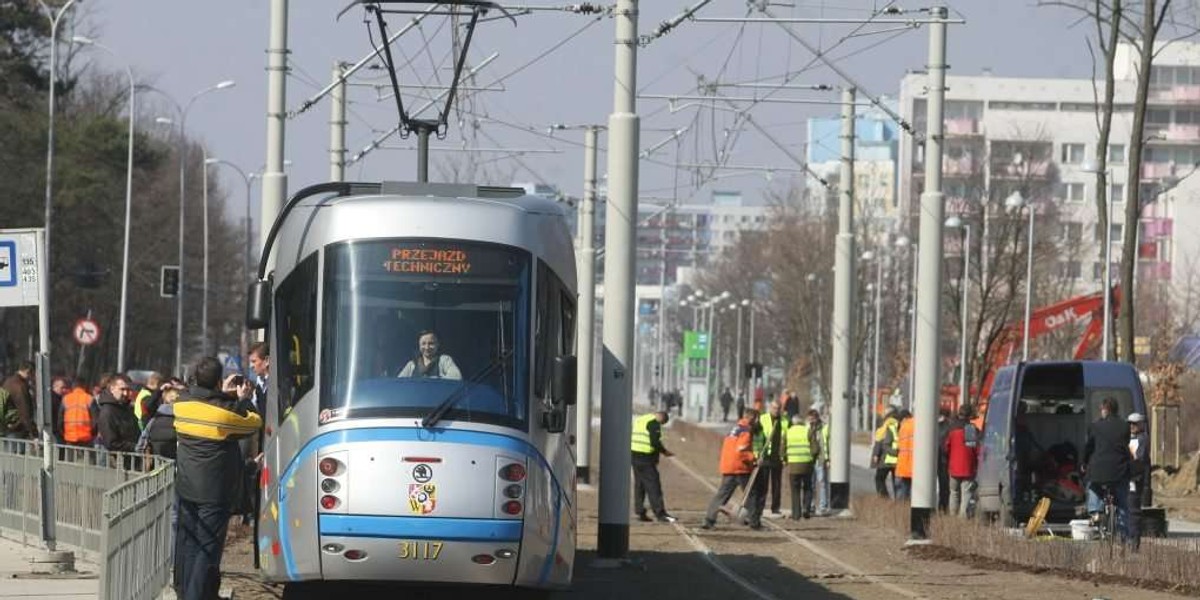 Pojedzie więcej tramwajów