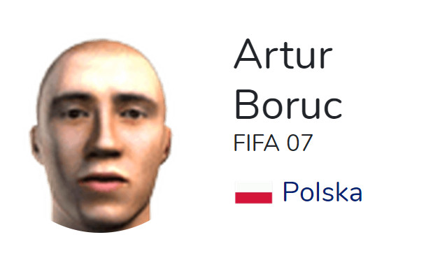 Artur Boruc FIFA 07