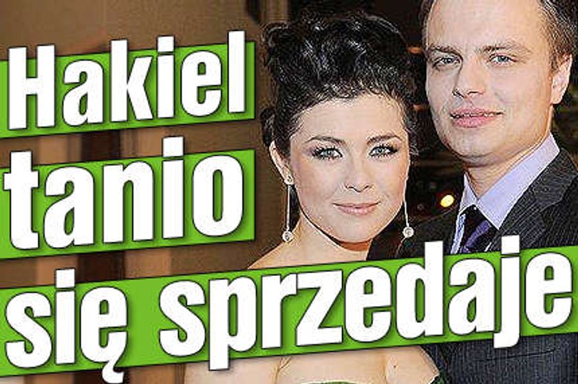 Marcin Hakiel tanio się sprzedaje