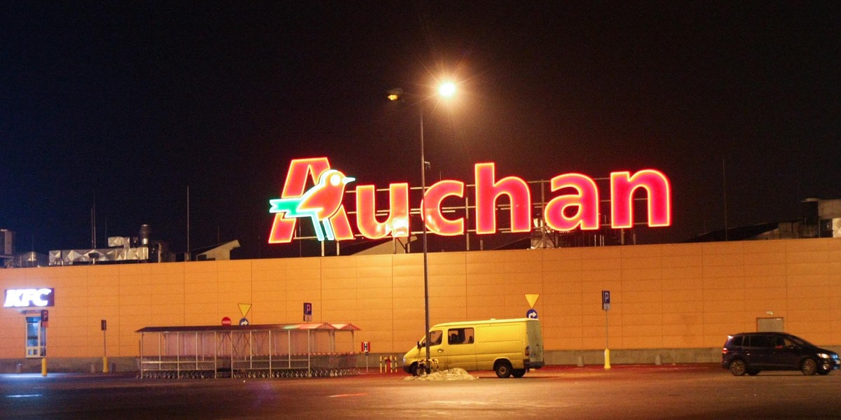 sklep Auchan 