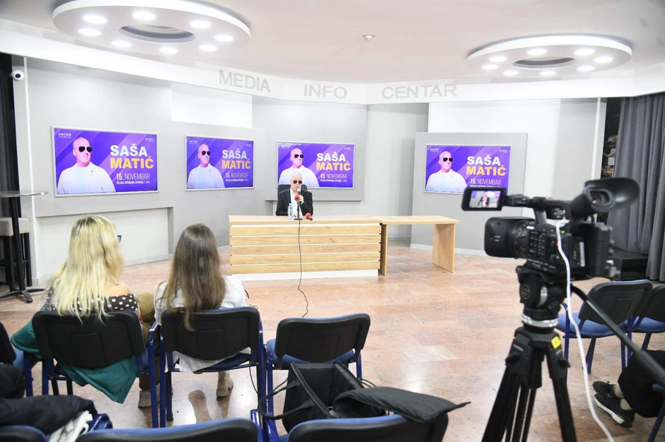 koncert Saše Matića u Novom Sadu