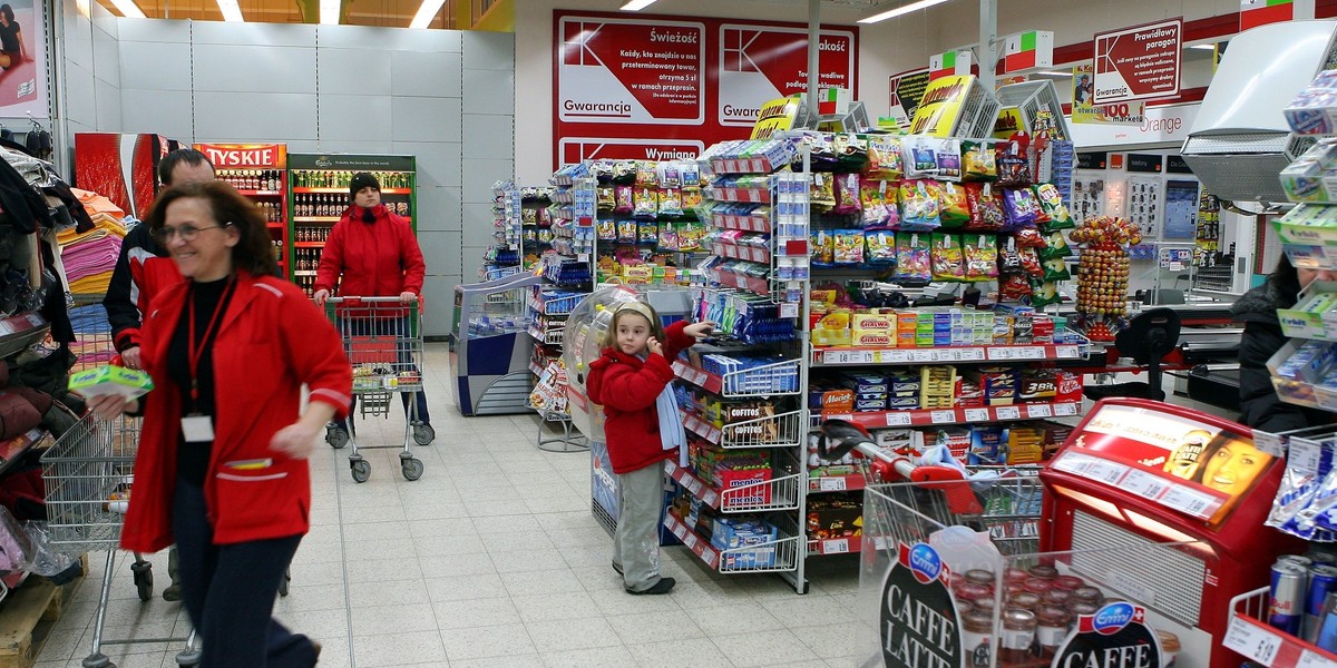 Kaufland mógł źle policzyć kwotę, za którą zrobiłeś zakupy