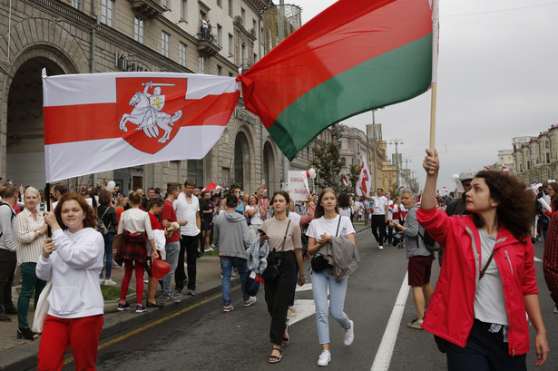 Białoruska Rada Koordynacyjna zwraca się do Komitetu Śledczego ws. agresji osób w cywilu i w maskach