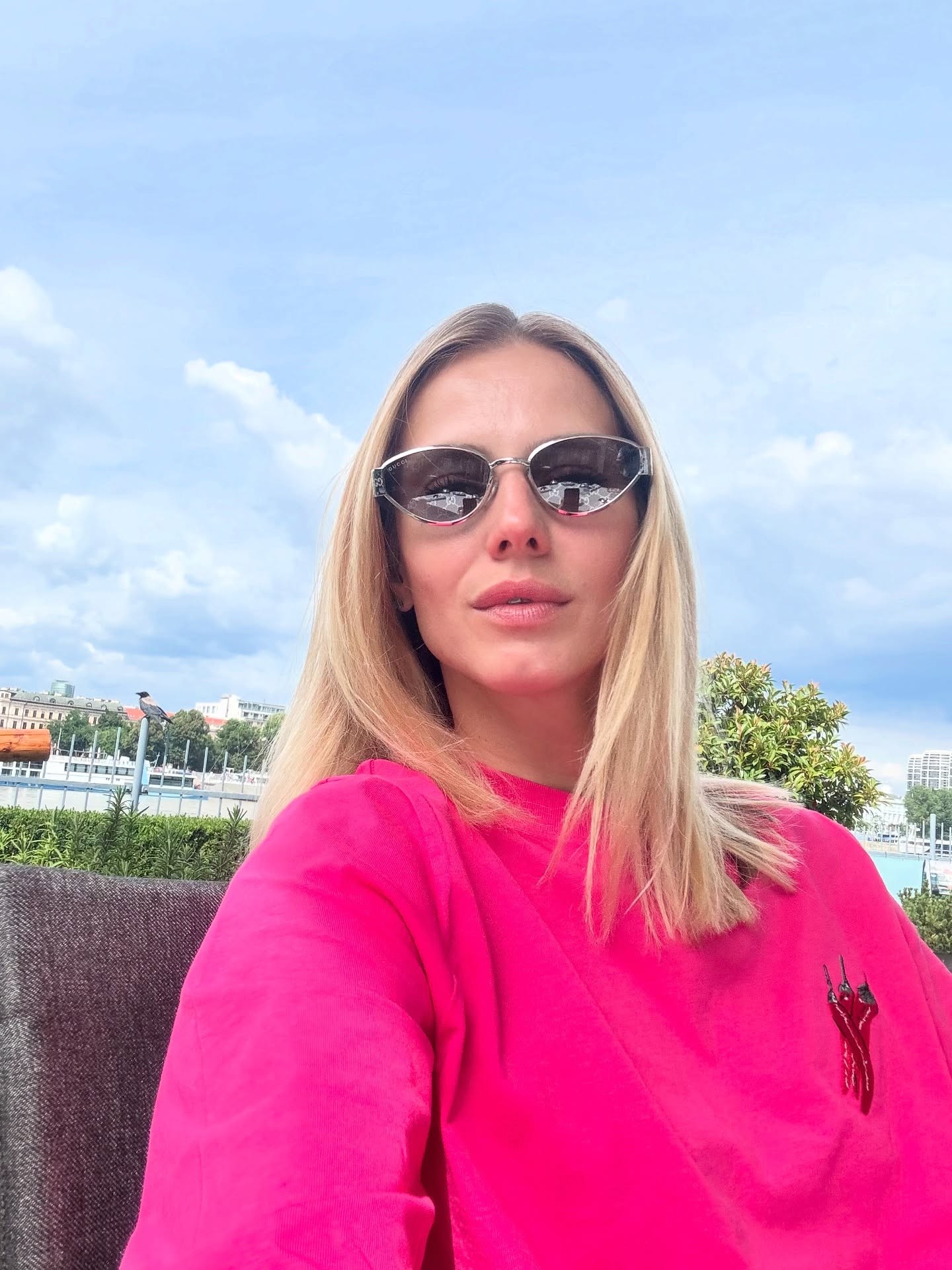 Modelka Saša Gachulincová.