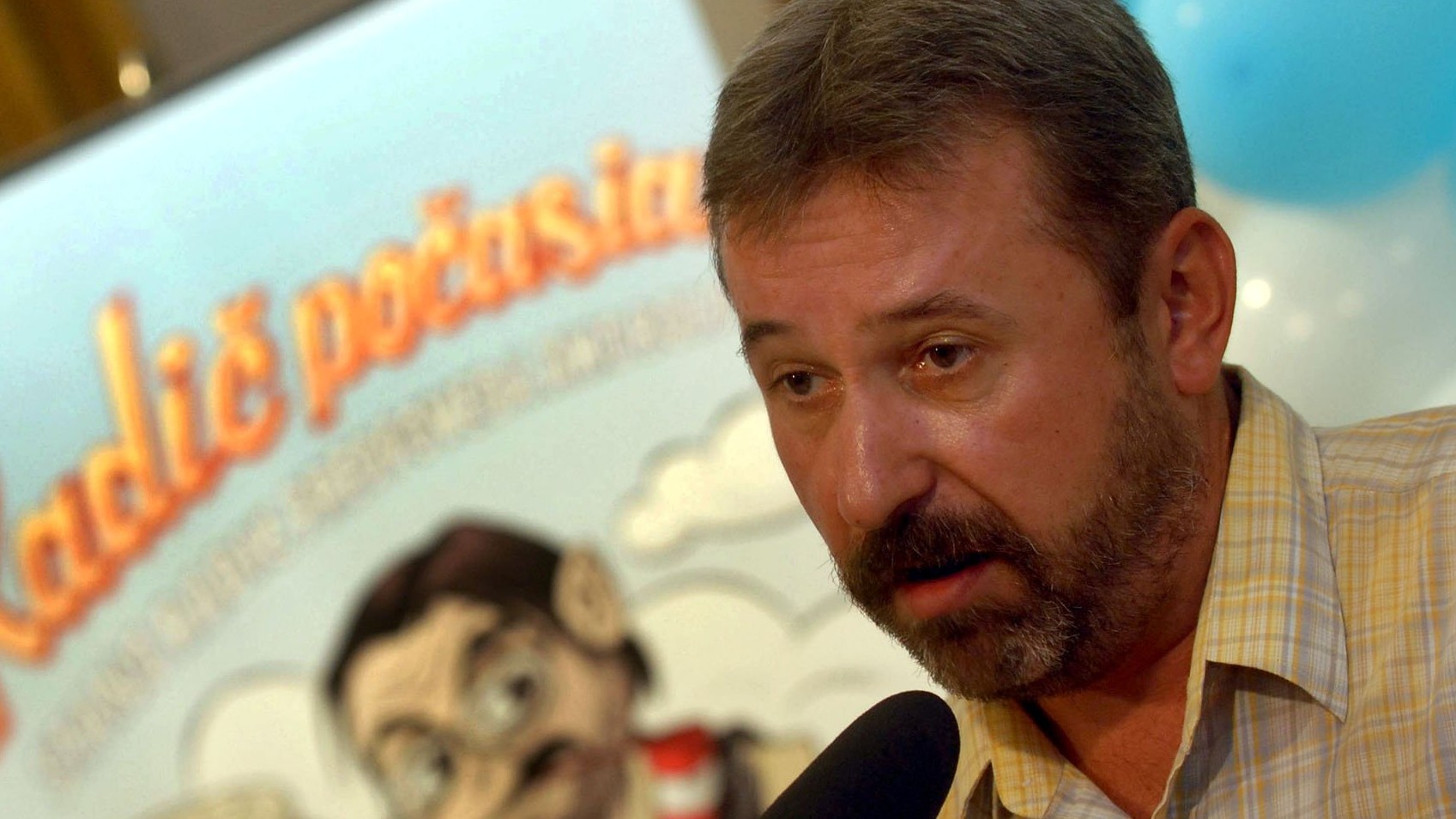 Humorista, herec a spisovateľ Rasťo Piško v roku 2007.