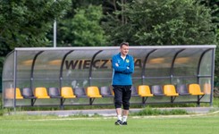 Trener KS Wieczysta Kraków: Jeszcze wiele razy was zaskoczymy [WIDEO]