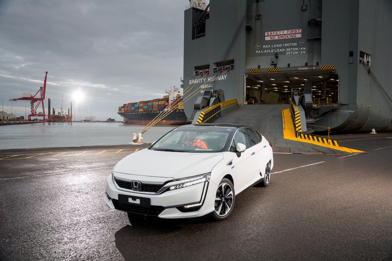 Honda Clarity Fuel Cell