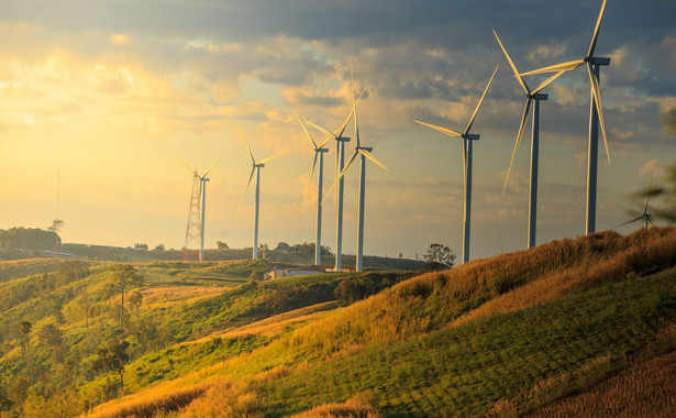 Europoseł Karski o energii wiatrowej: To jest taka koncepcja niemiecka