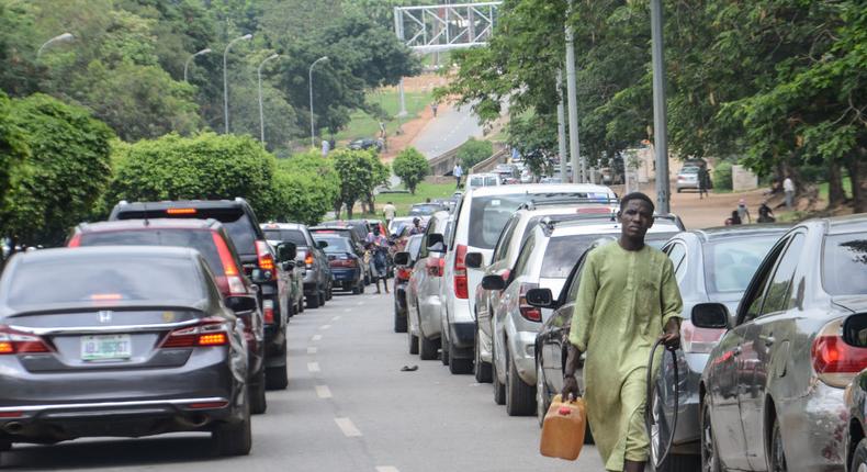 Price of Petroleum increased astronomically in Nigeria after President Bola Ahmed Tinubu declared his government's position on fuel subsidy. [GettyImages]