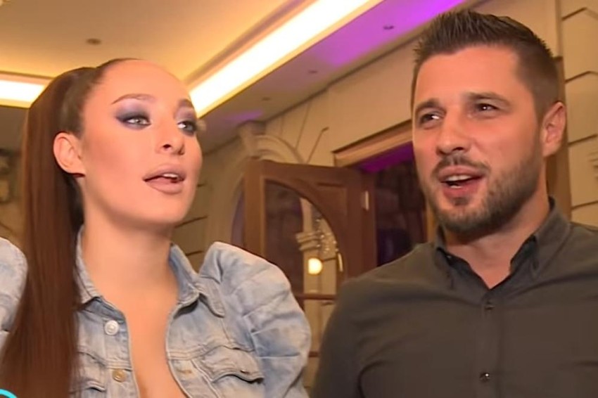 Marko Miljković i Luna Đogani