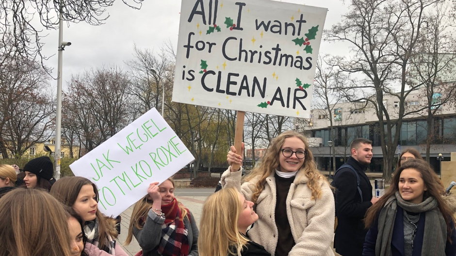 Akcja Młodzieżowego Strajku Klimatycznego 