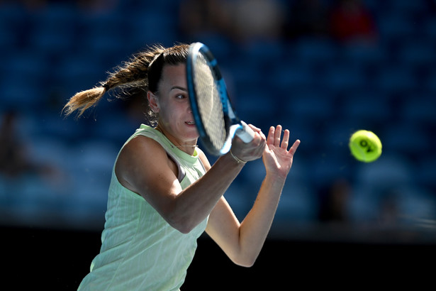 Clara Burel awansowała do trzeciej rundy Australian Open