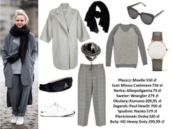 Moda uliczna w najlepszym wydaniu: STYLIZACJE od polskich projektantów