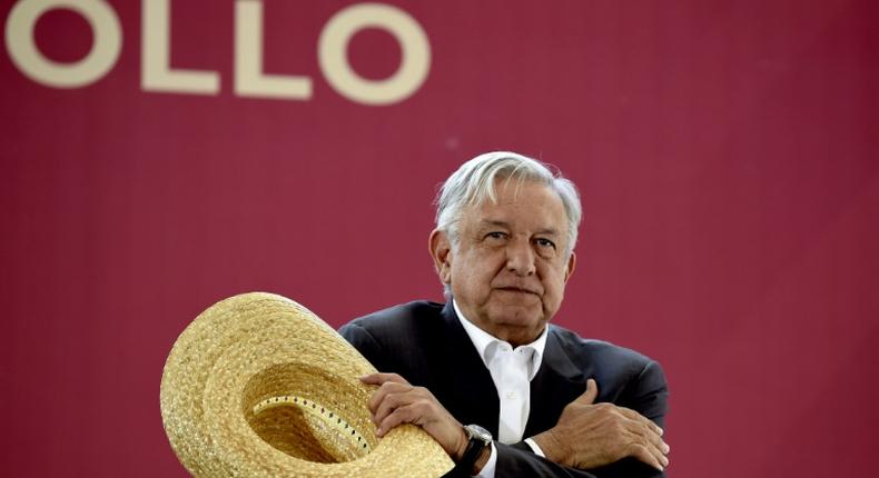 Mexican President Andres Manuel Lopez Obrador said through his spokesman his government was 'analyzing the situation'