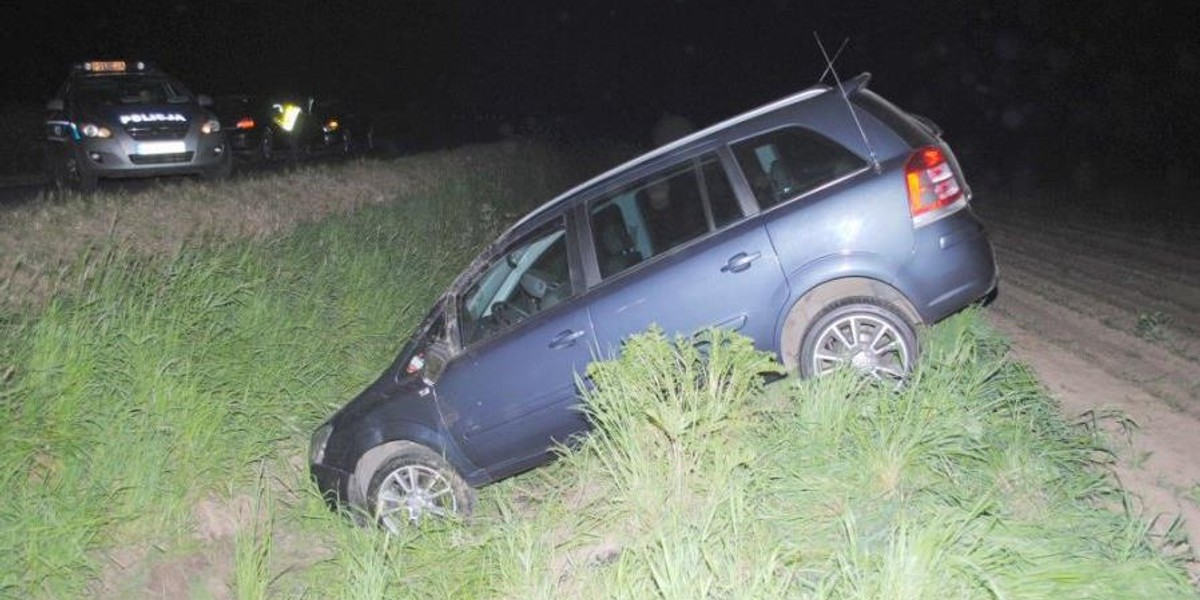 Tragiczny wypadek w okoliach miejscowości Tuczempy na Podkarpaciu