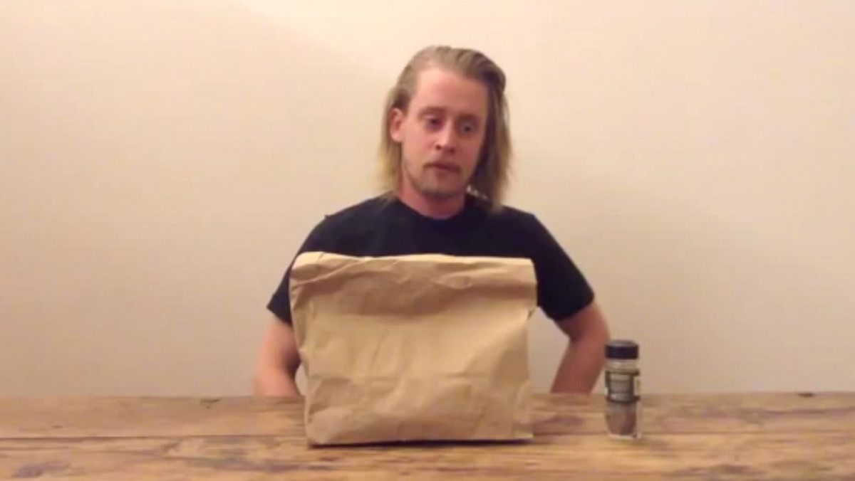 Macaulay Culkin znowu sam w domu?