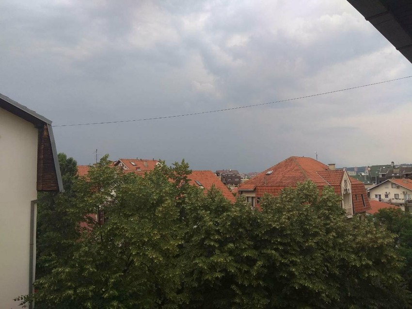 Sivi oblaci nad Medakom