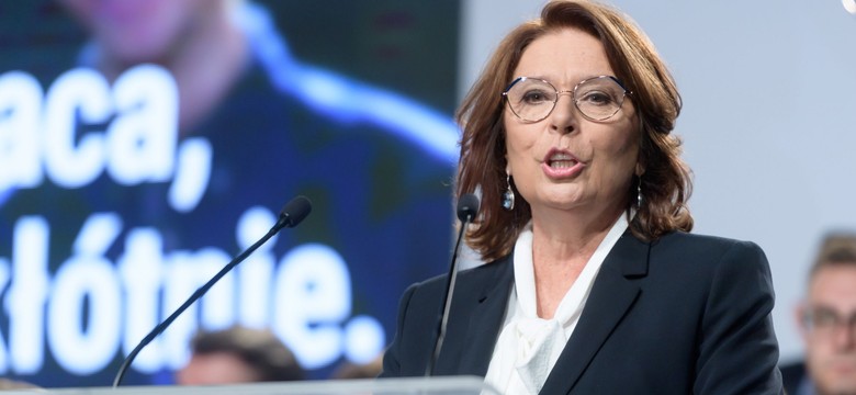 Kidawa-Błońska: Obniżymy składki na ZUS małym firmom