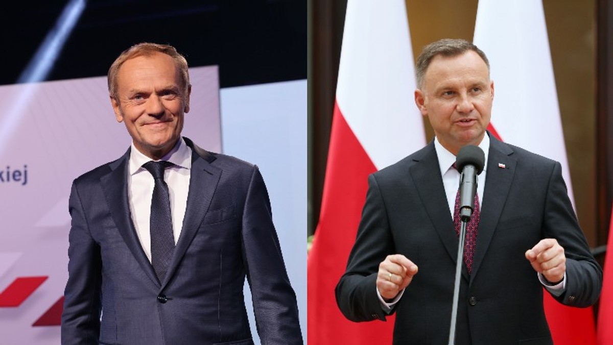 Donald Tusk: "Ja się ciągle czegoś uczę". Cytował Andrzeja Dudę