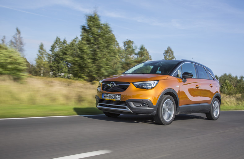 Opel Crossland X 1.2 Turbo 130 KM Elite